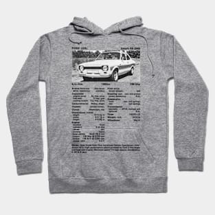 FORD ESCORT RS2000 - technical data Hoodie